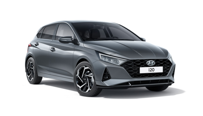 Hyundai i20. Красота доверия